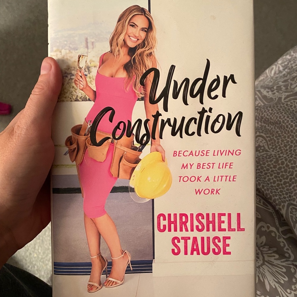 Chrishell Selling Sunset Book